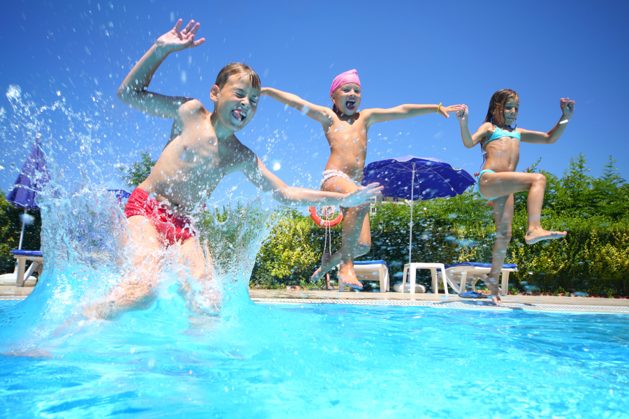 piscine camping Gorge du Verdon 3 etoiles